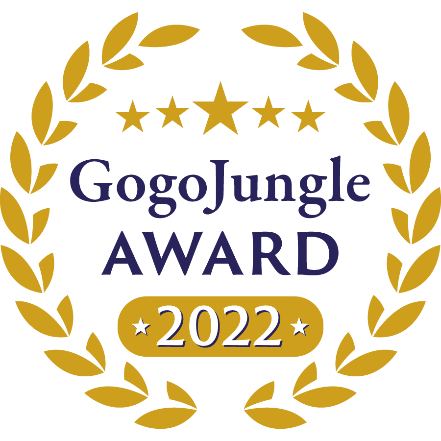 GogoJungle AWARD2022 インジケーター部門 受賞